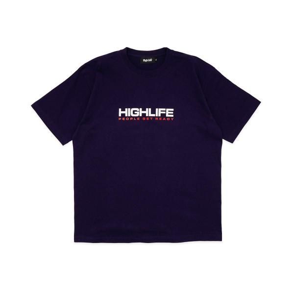 HighLife / P.G.R Tee - Navy -