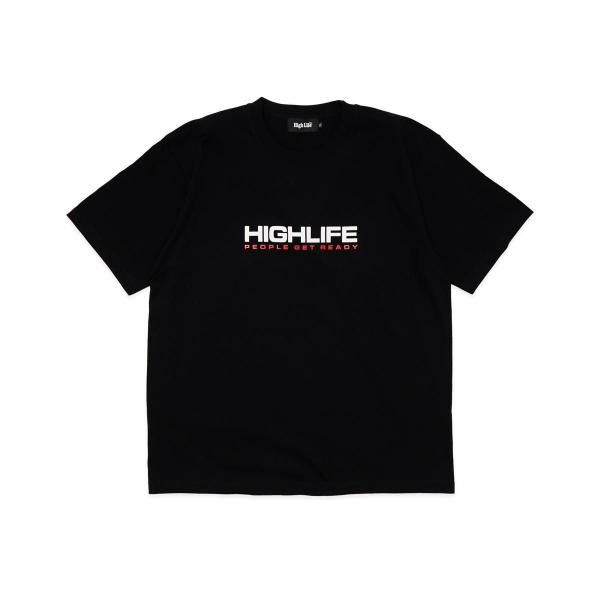 HighLife / P.G.R Tee - Black -