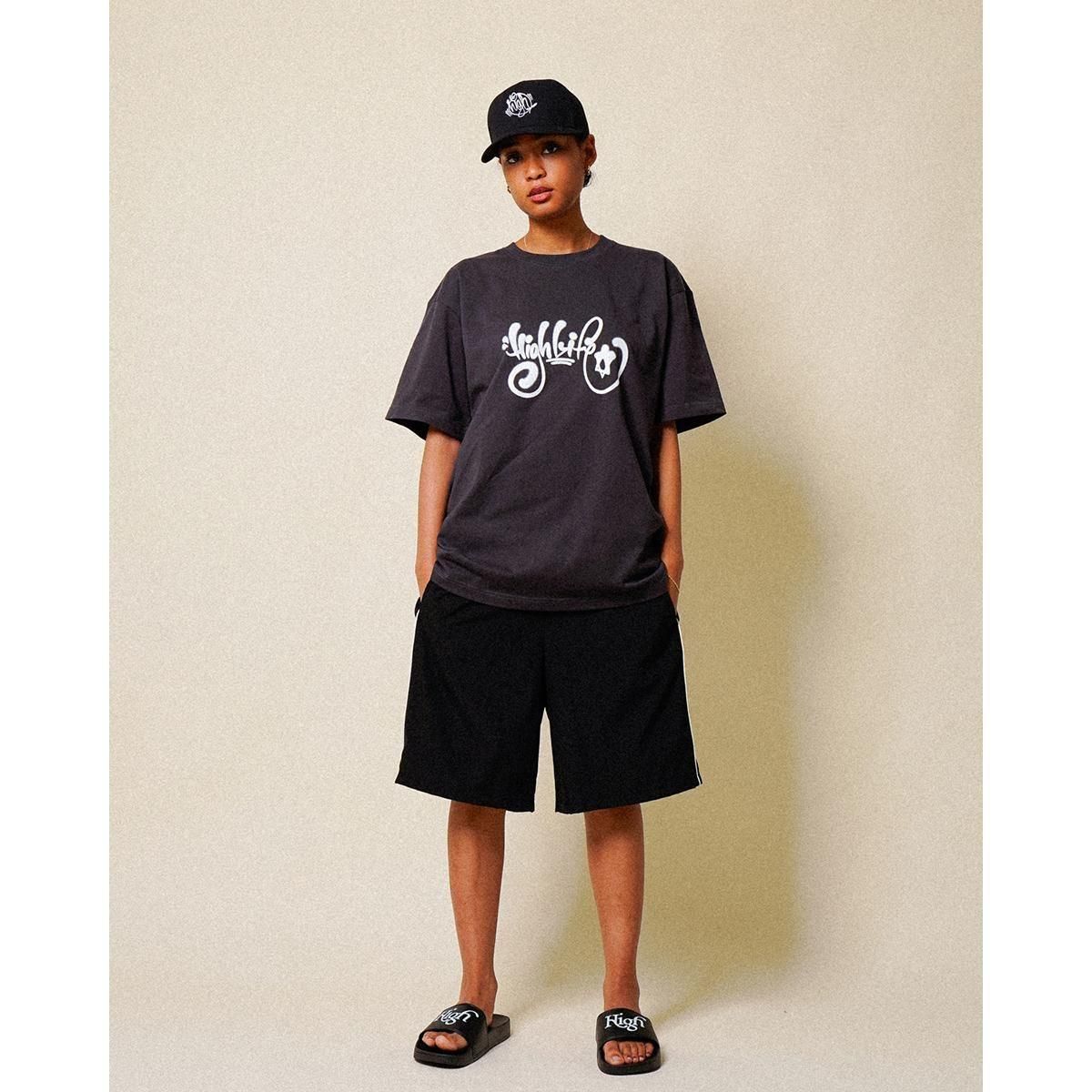HYDE着 SPRAY GRAPHICS L/S TEE HYDE着 SPRAY GRAPHICS L/S TEE