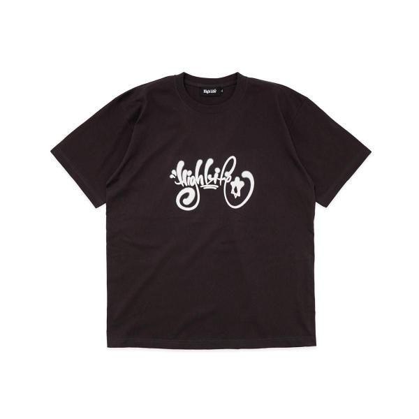HighLife / Spray Tee - Sumi -