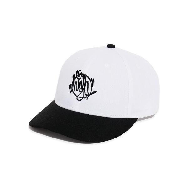 HighLife / OneShot 6P Cap - WhiteBlack -