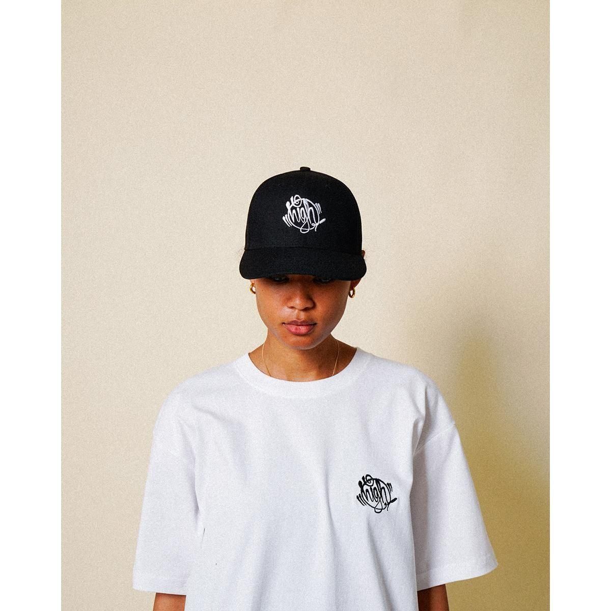 HighLife / OneShot 6P Cap - Black - - HighLife Online Store | ハイ