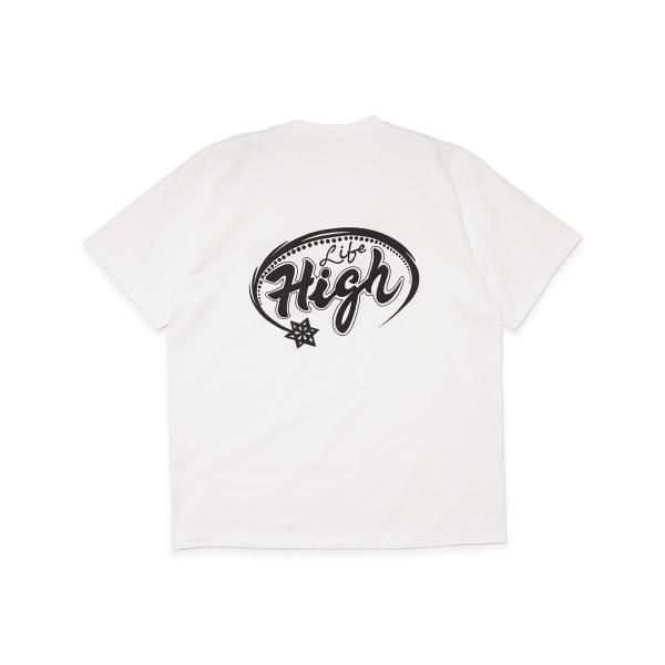 life mania of the year tee navy 新品未使用 HighLife / Main Logo Tee - Sumi - - HighLife Online Store
