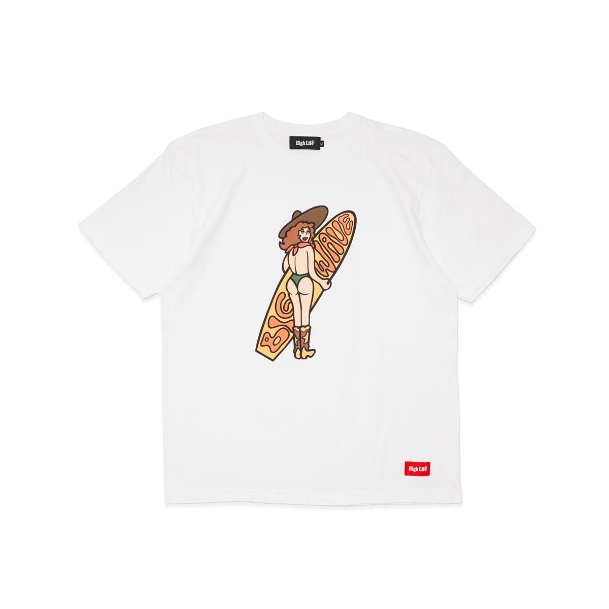 BigWave'25 Official Tee - White - - HighLife Online Store