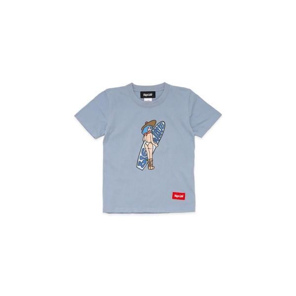 BigWave'25 Official Kids Tee - SmokyBlue -