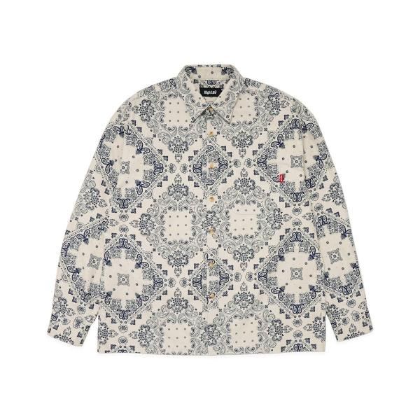 HighLife / Bandana Nell Shirts - OffWhite -