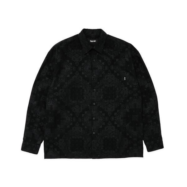 HighLife / Bandana Nell Shirts - Black -