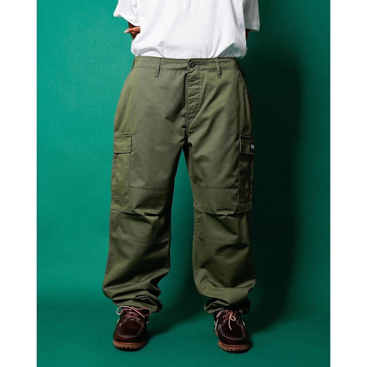 HighLife / Military B.D.U. Pants - Olive - - HighLife Online Store