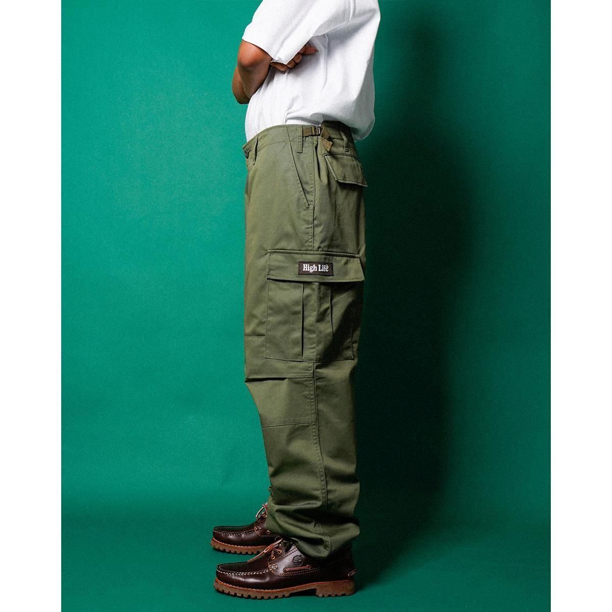 HighLife / Military B.D.U. Pants - Olive - - HighLife Online Store