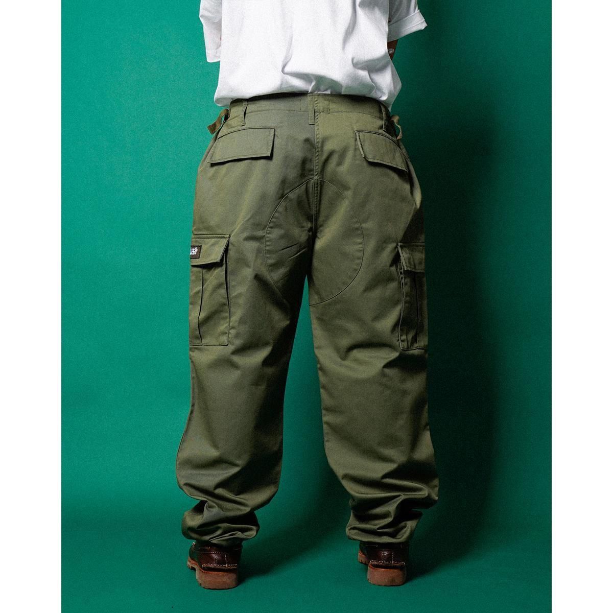 HighLife / Military B.D.U. Pants - Olive - - HighLife Online Store