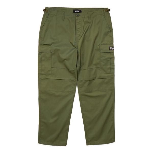 HighLife / Military B.D.U. Pants - Olive -