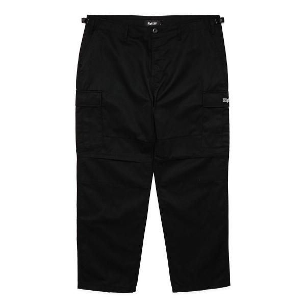 HighLife / Military B.D.U. Pants - Black -