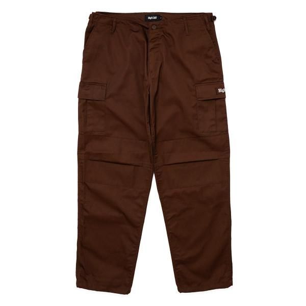 HighLife / Military B.D.U. Pants - Brown -
