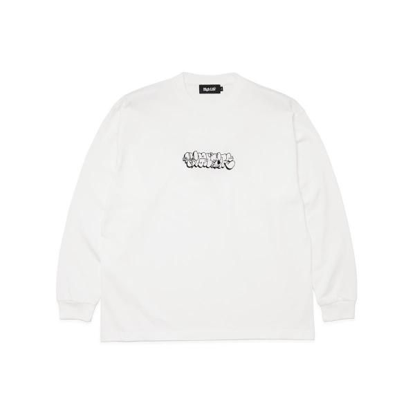 HighLife / Bubble L/S Tee - White -