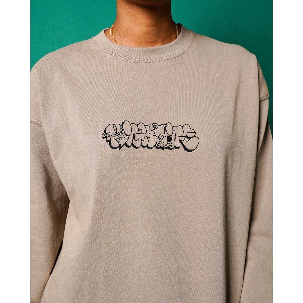 HighLife / Bubble L/S Tee - Sand - - HighLife Online Store | ハイ