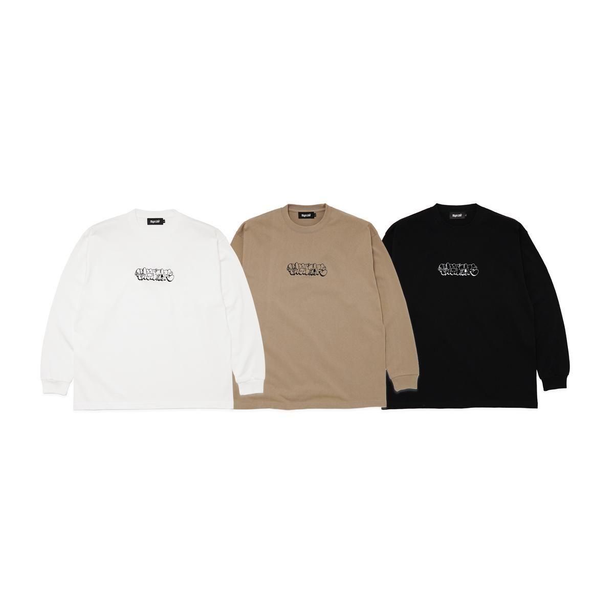 HighLife / Bubble L/S Tee - Sand - - HighLife Online Store | ハイ