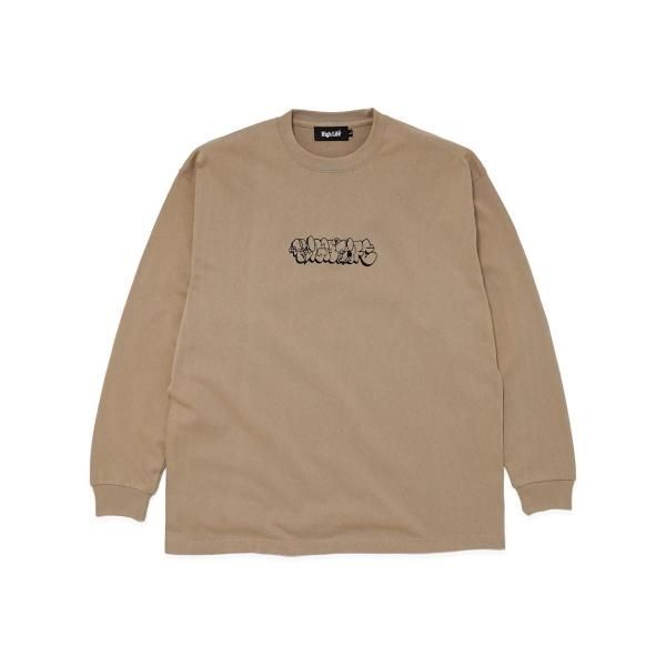 HighLife / Bubble L/S Tee - Sand -