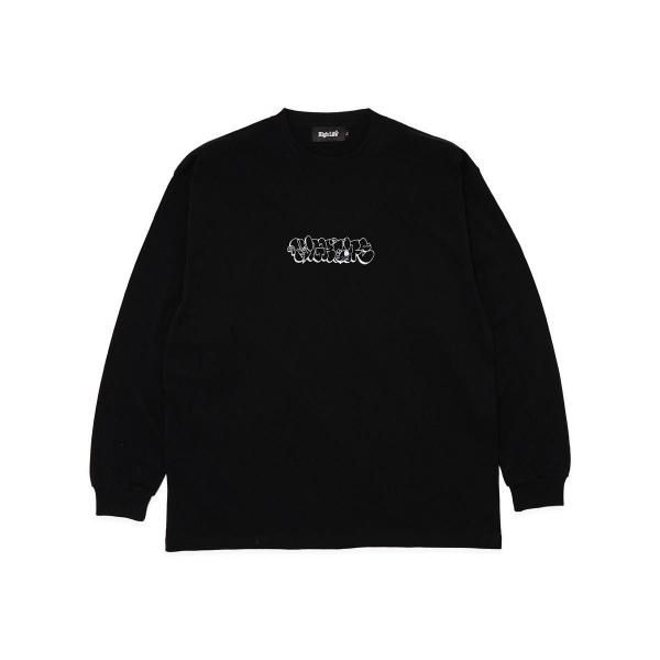 HighLife / Bubble L/S Tee - Black -