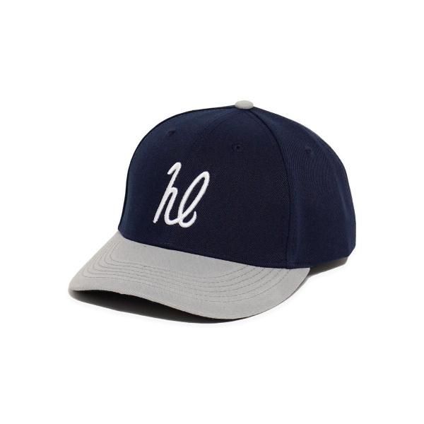 HighLife / hl 6P Baseball Cap - GreyNavy -