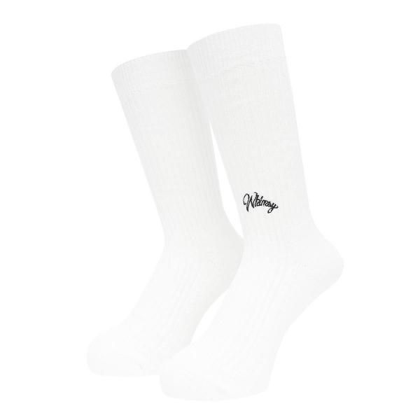 Whimsy / Emjay Socks - White -