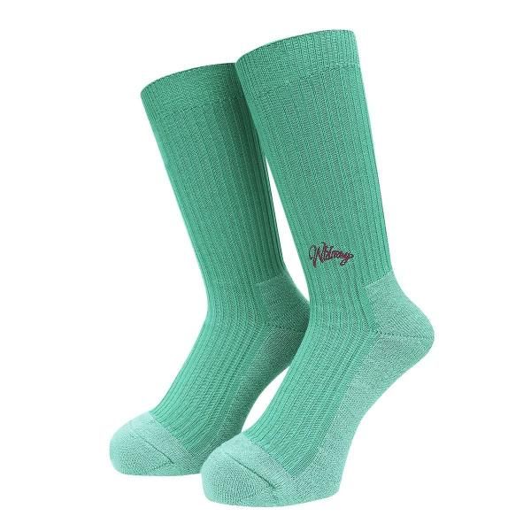 Whimsy / Emjay Socks - Emerald -