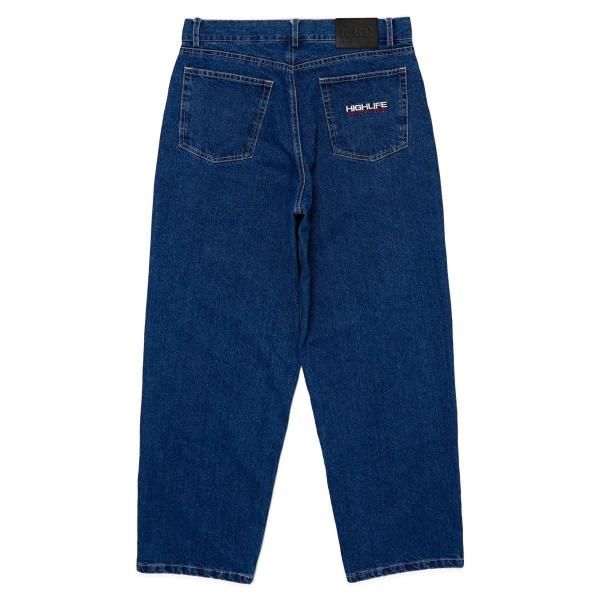 HighLife / Classic Baggy Denim - VintageWash -
