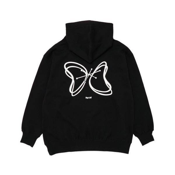 bye jeremy BYE Hoodie / Black Bye Jeremy パーカー s HighLife