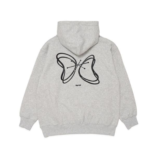 HighLife / Iconic Hoodie - AshGrey -