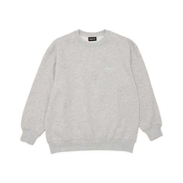 HighLife / Script Crewneck - AshGrey -