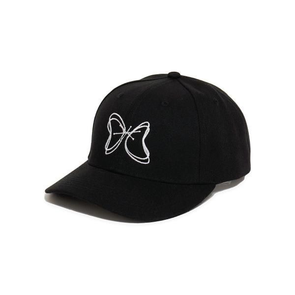 HighLife / Iconic 6P Baseball Cap - Black -