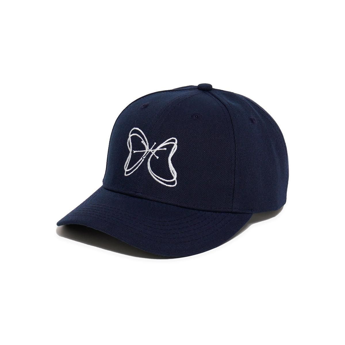 HighLife / Iconic 6P Baseball Cap - Navy - - HighLife Online Store