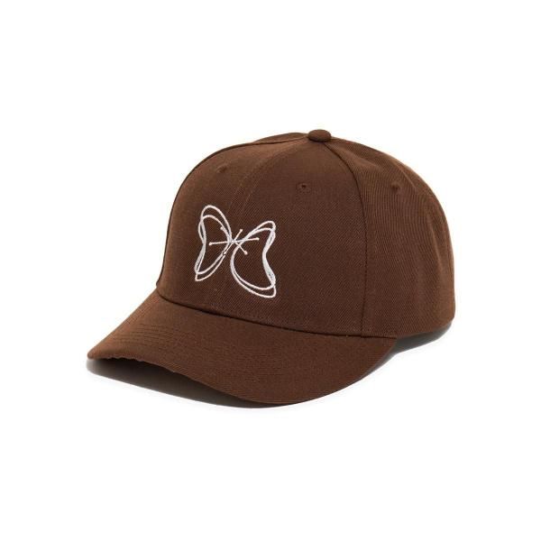 HighLife / Iconic 6P Baseball Cap - Brown -