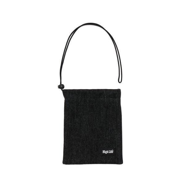 HighLife /  Denim Kinchaku - Black -