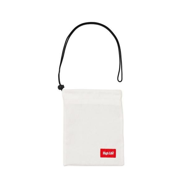HighLife /  Denim Kinchaku - White -