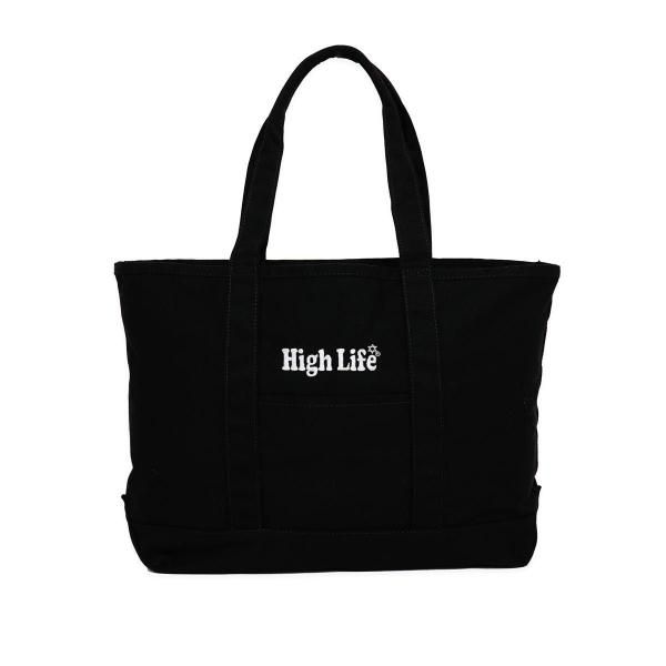HighLife /  Biggest Tote Bag - Black -