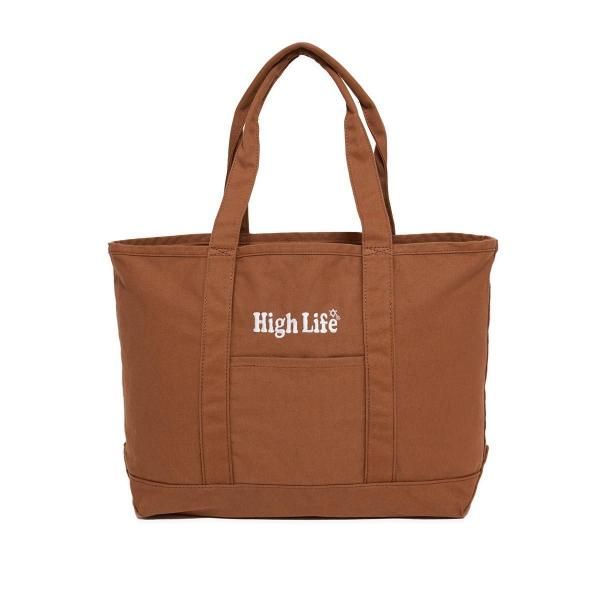 HighLife /  Biggest Tote Bag - CamelBrown -