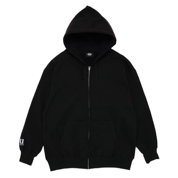 Uniques / U Logo Zip Hoodie - Black -