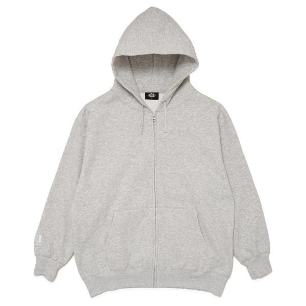 Uniques / U Logo Zip Hoodie - AshGrey -