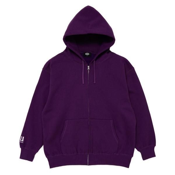 Uniques / U Logo Zip Hoodie - Purple -