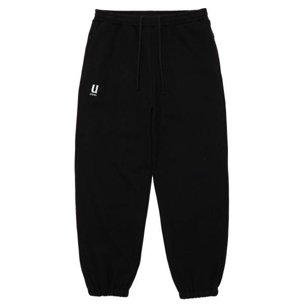Uniques / U Logo Sweat Pants - Black -