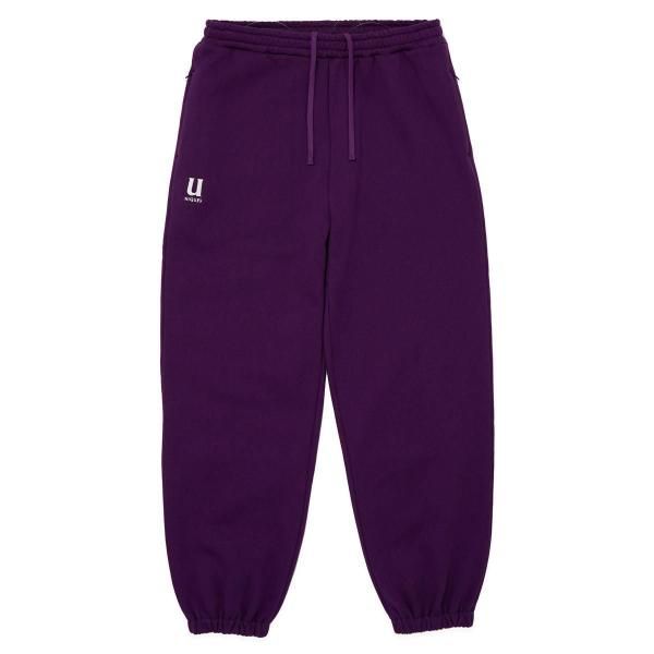 Uniques / U Logo Sweat Pants - Purple -