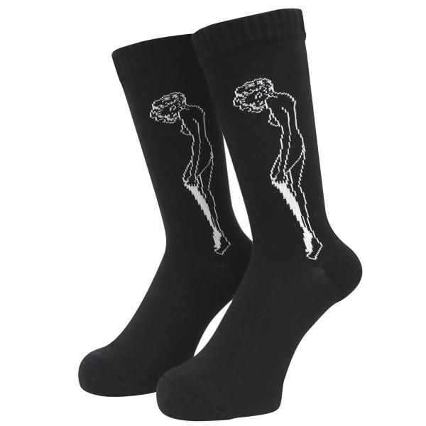Whimsy / Cathie Socks - Black -