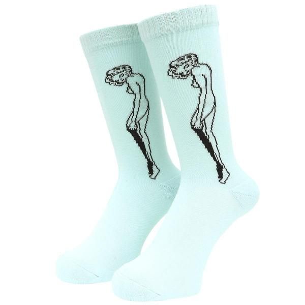Whimsy / Cathie Socks - LightBlue -
