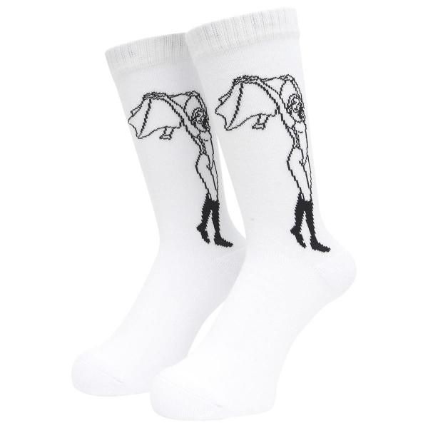 Whimsy / Olivia Socks - White -