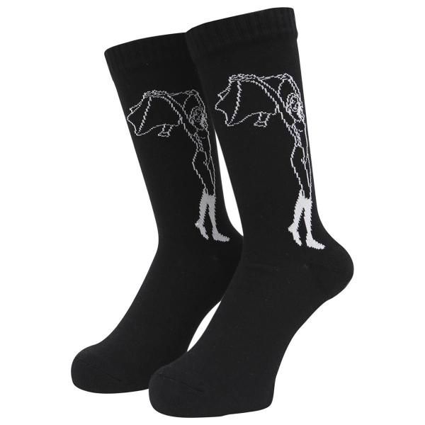 Whimsy / Olivia Socks - Black -