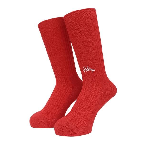 Whimsy / Emjay Socks - Red -