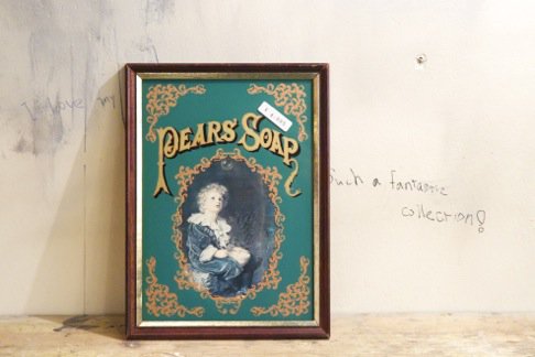 ヴィンテージ パブミラー[PEAR'S SOAP]014 - アンティーク家具雑貨 