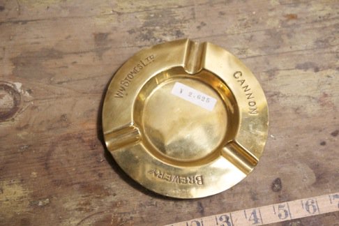 イギリスアンティーク 真鍮製アッシュトレイ/灰皿[006] - アンティーク 