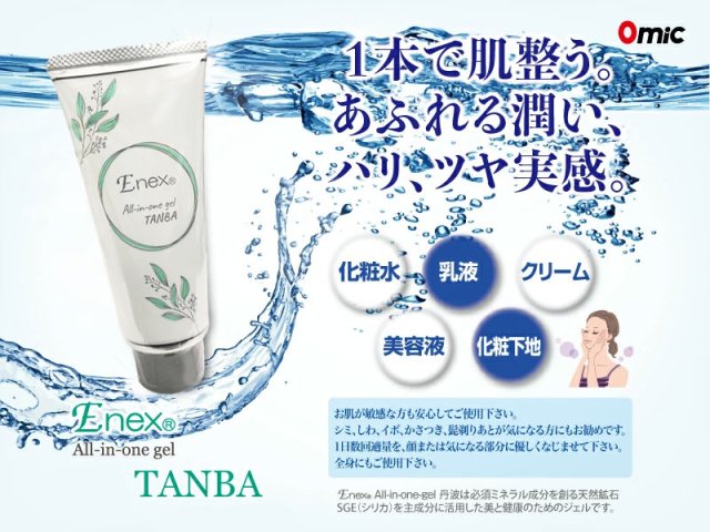 Enex(エネックス) All-In-Onegel 丹波 TANBA 80g（リニューアル）