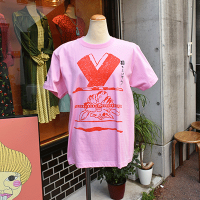 【ＭＵＲＡＫＡＤＯ】目でたいやつ　Ｔシャツ・ピンク　medetaiyatu (pk)｜Tシャツ [DW26- 005]　【クリックポスト可】